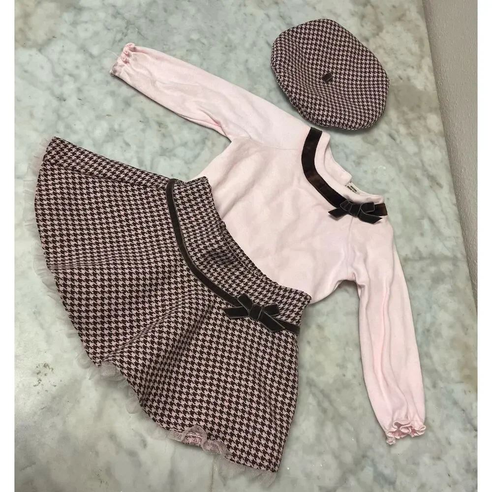 Vintage Savannah 2 piece European vibe skirt set